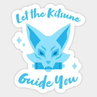 Let the Kitsune Guide You - Kiriko - Overwatch Sticker